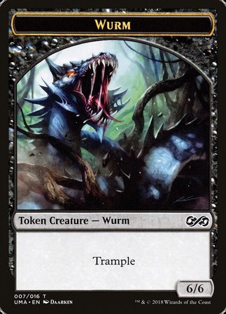 Wurm Token [Ultimate Masters Tokens] | Dumpster Cat Games