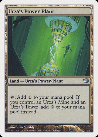 Urza's Power Plant [Ninth Edition] | Dumpster Cat Games