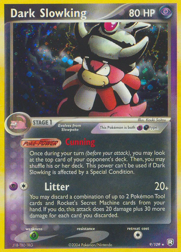 Dark Slowking (9/109) [EX: Team Rocket Returns] | Dumpster Cat Games