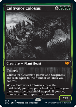 Cultivator Colossus [Innistrad: Double Feature] | Dumpster Cat Games