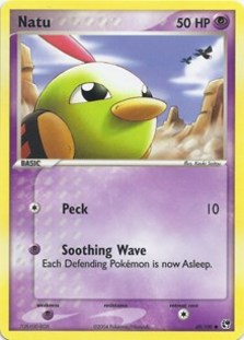 Natu (69/100) [EX: Battle Stadium] | Dumpster Cat Games