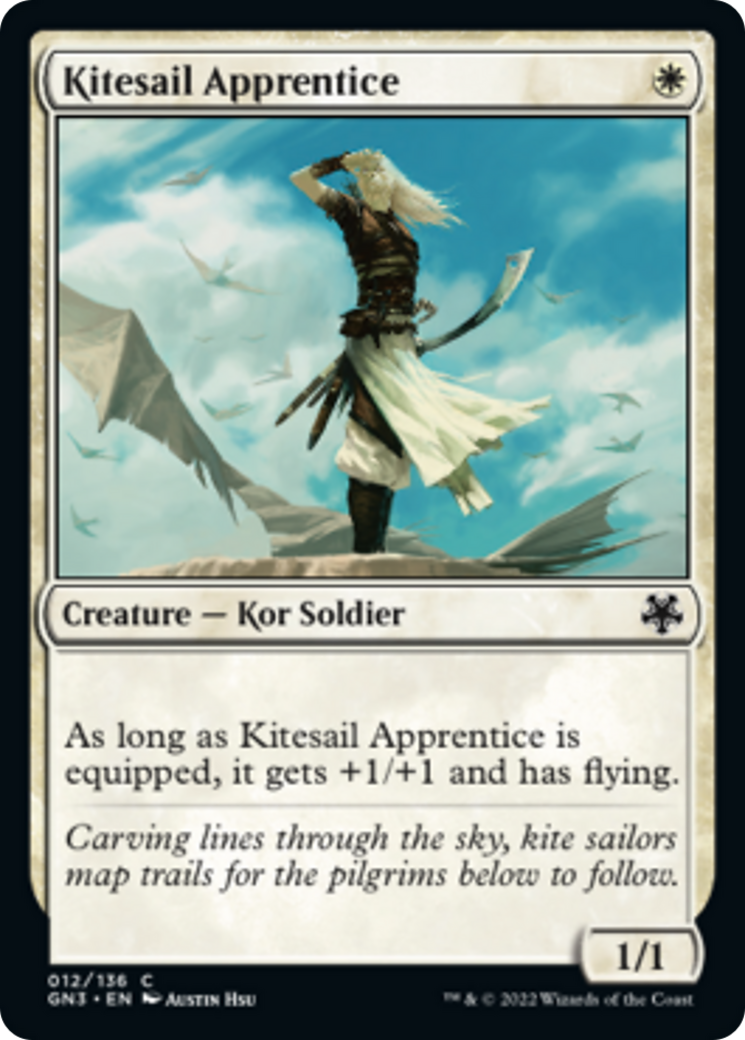 Kitesail Apprentice [Game Night: Free-for-All] | Dumpster Cat Games