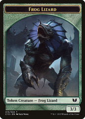 Frog Lizard // Germ Double-Sided Token [Commander 2015 Tokens] | Dumpster Cat Games