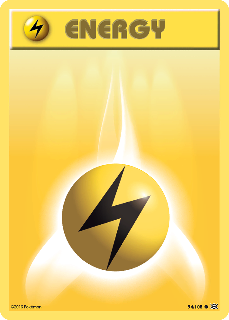 Lightning Energy (94/108) [XY: Evolutions] | Dumpster Cat Games