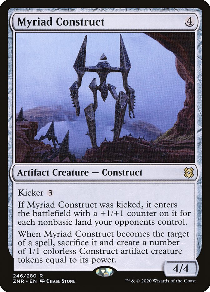 Myriad Construct [Zendikar Rising] | Dumpster Cat Games