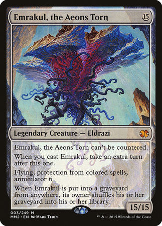 Emrakul, the Aeons Torn [Modern Masters 2015] | Dumpster Cat Games