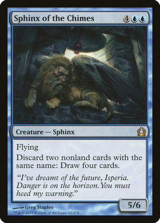 Sphinx of the Chimes [Return to Ravnica] | Dumpster Cat Games