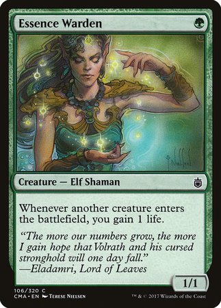 Essence Warden [Commander Anthology] | Dumpster Cat Games