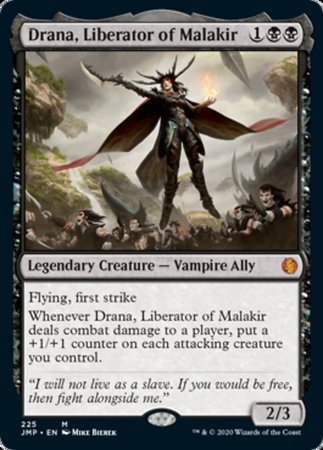 Drana, Liberator of Malakir [Jumpstart] | Dumpster Cat Games