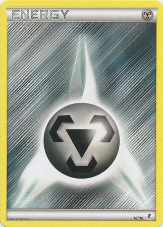 Metal Energy (18/30) [XY: Trainer Kit 1 - Bisharp] | Dumpster Cat Games