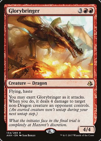 Glorybringer [Amonkhet] | Dumpster Cat Games