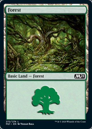 Forest [Core Set 2021] | Dumpster Cat Games