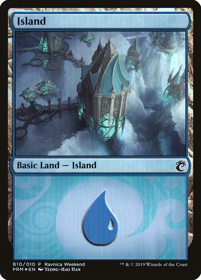 Island (B10) [Ravnica Allegiance Guild Kit] | Dumpster Cat Games