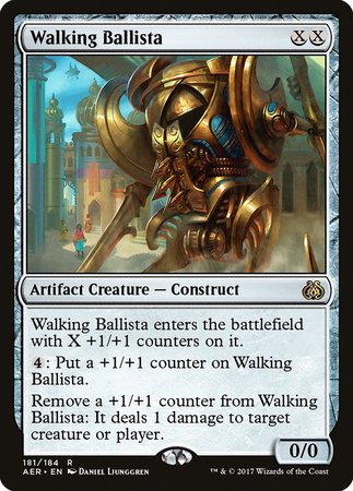 Walking Ballista [Aether Revolt] | Dumpster Cat Games