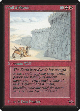 Wall of Stone [Limited Edition Beta] | Dumpster Cat Games