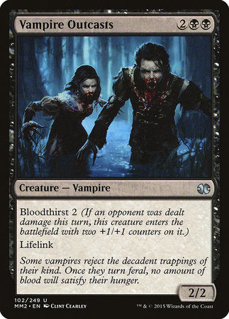 Vampire Outcasts [Modern Masters 2015] | Dumpster Cat Games