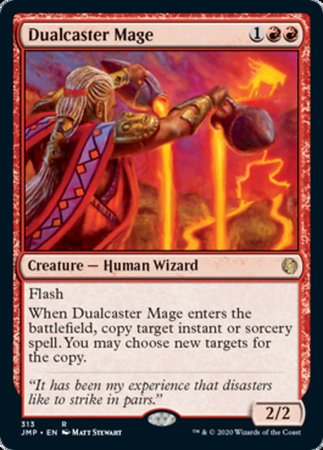 Dualcaster Mage [Jumpstart] | Dumpster Cat Games