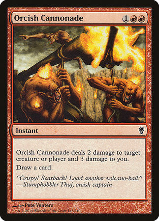 Orcish Cannonade [Conspiracy] | Dumpster Cat Games