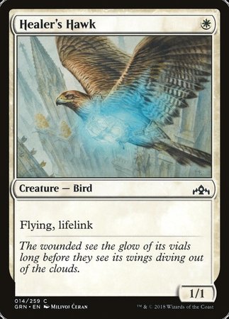 Healer's Hawk [Guilds of Ravnica] | Dumpster Cat Games