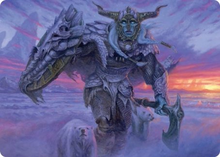 Frost Giant Art Card [Dungeons & Dragons: Adventures in the Forgotten Realms Art Series] | Dumpster Cat Games