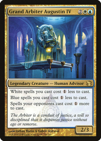 Grand Arbiter Augustin IV [Modern Masters] | Dumpster Cat Games