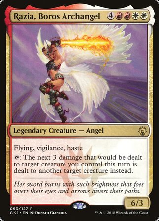 Razia, Boros Archangel [GRN Guild Kit] | Dumpster Cat Games