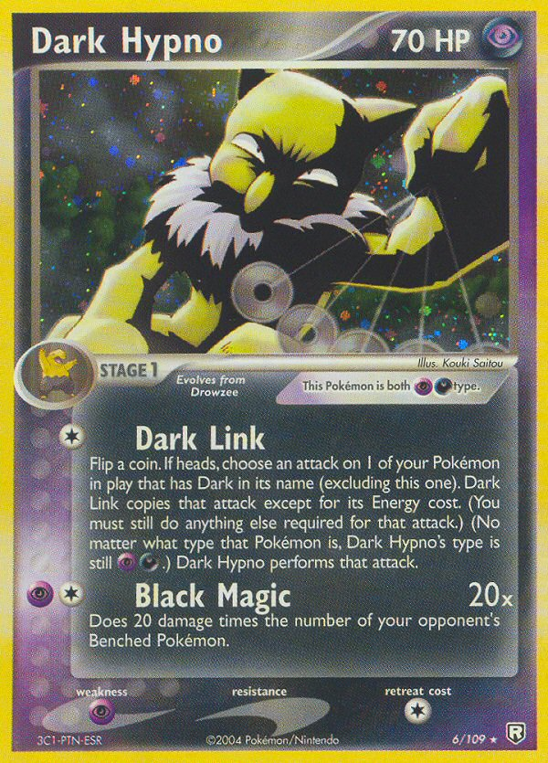 Dark Hypno (6/109) [EX: Team Rocket Returns] | Dumpster Cat Games