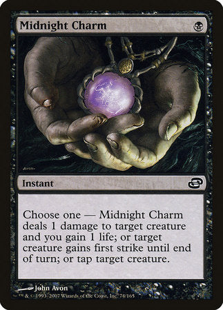 Midnight Charm [Planar Chaos] | Dumpster Cat Games