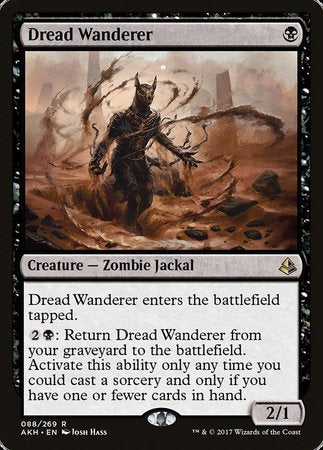 Dread Wanderer [Amonkhet] | Dumpster Cat Games