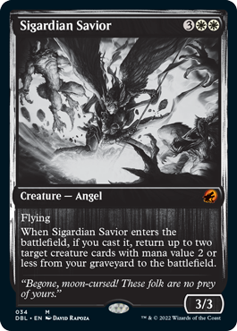 Sigardian Savior [Innistrad: Double Feature] | Dumpster Cat Games