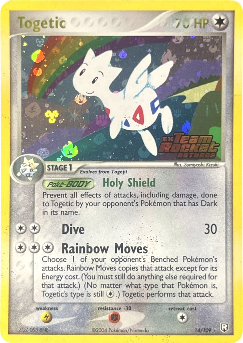 Togetic (14/109) (Stamped) [EX: Team Rocket Returns] | Dumpster Cat Games