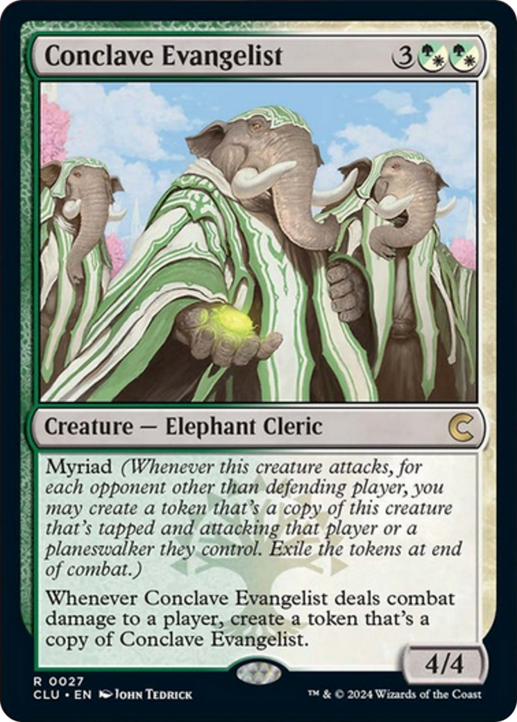 Conclave Evangelist [Ravnica: Clue Edition] | Dumpster Cat Games