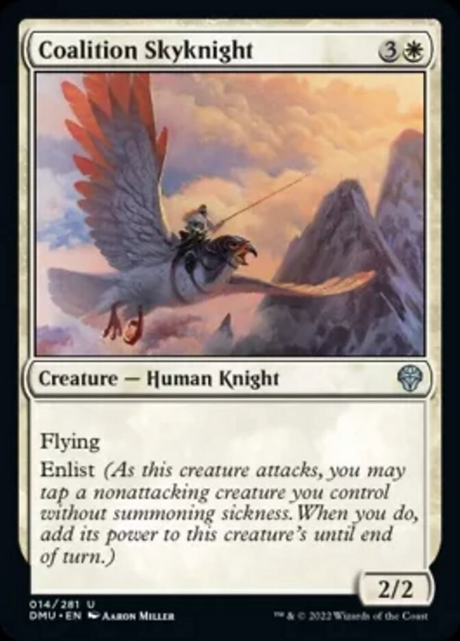 Coalition Skyknight [Dominaria United] | Dumpster Cat Games