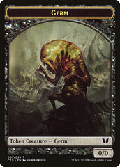 Germ // Zombie Double-Sided Token [Commander 2015 Tokens] | Dumpster Cat Games