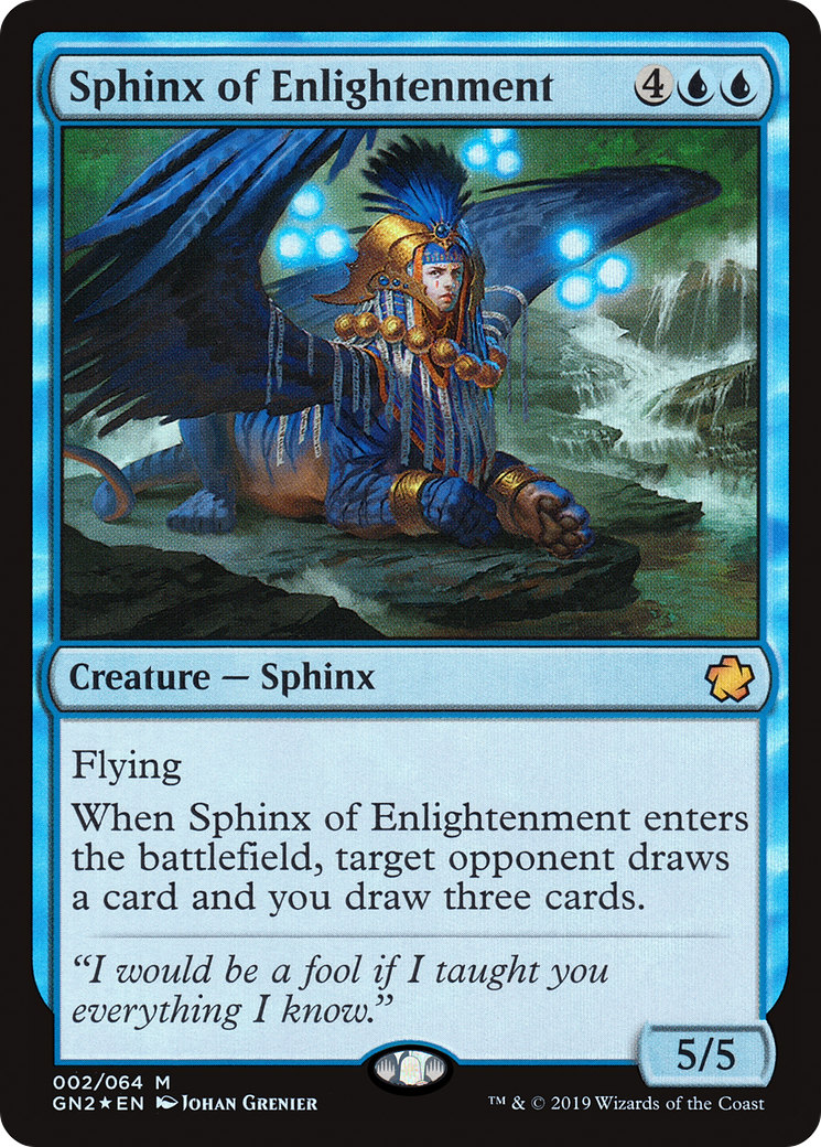 Sphinx of Enlightenment [Starter Commander Decks] | Dumpster Cat Games