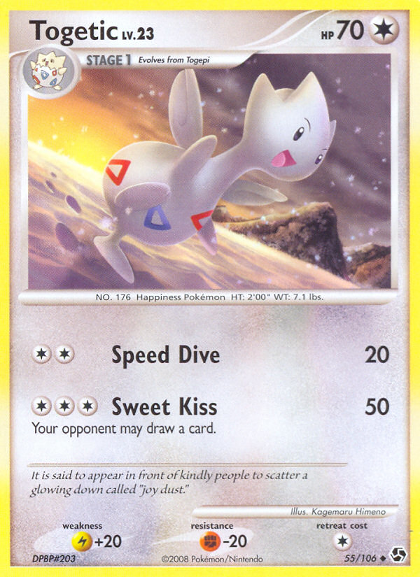 Togetic (55/106) [Diamond & Pearl: Great Encounters] | Dumpster Cat Games