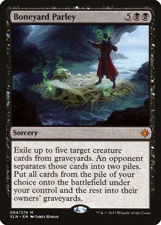 Boneyard Parley [Ixalan] | Dumpster Cat Games