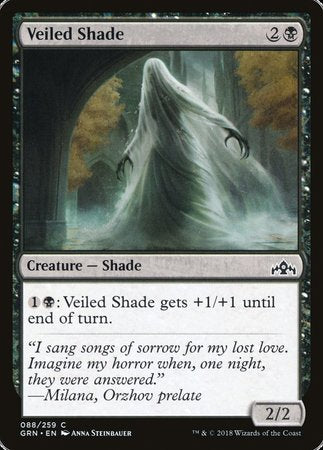 Veiled Shade [Guilds of Ravnica] | Dumpster Cat Games