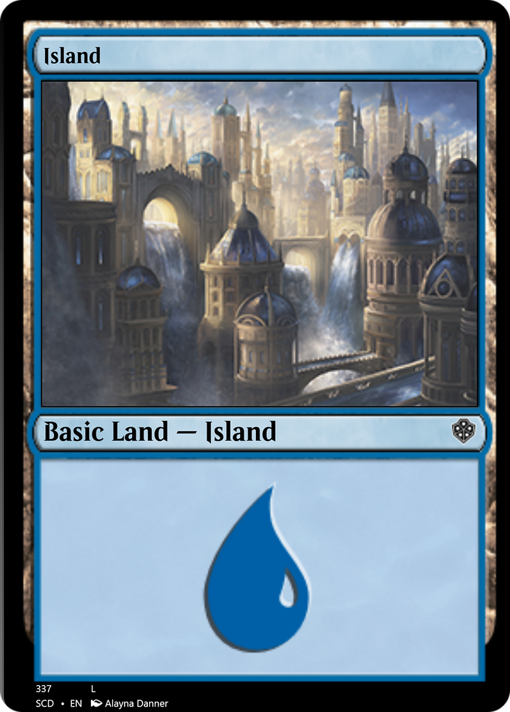 Island [Starter Commander Decks] | Dumpster Cat Games