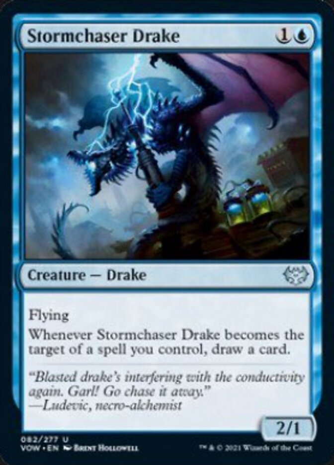 Stormchaser Drake [Innistrad: Crimson Vow] | Dumpster Cat Games