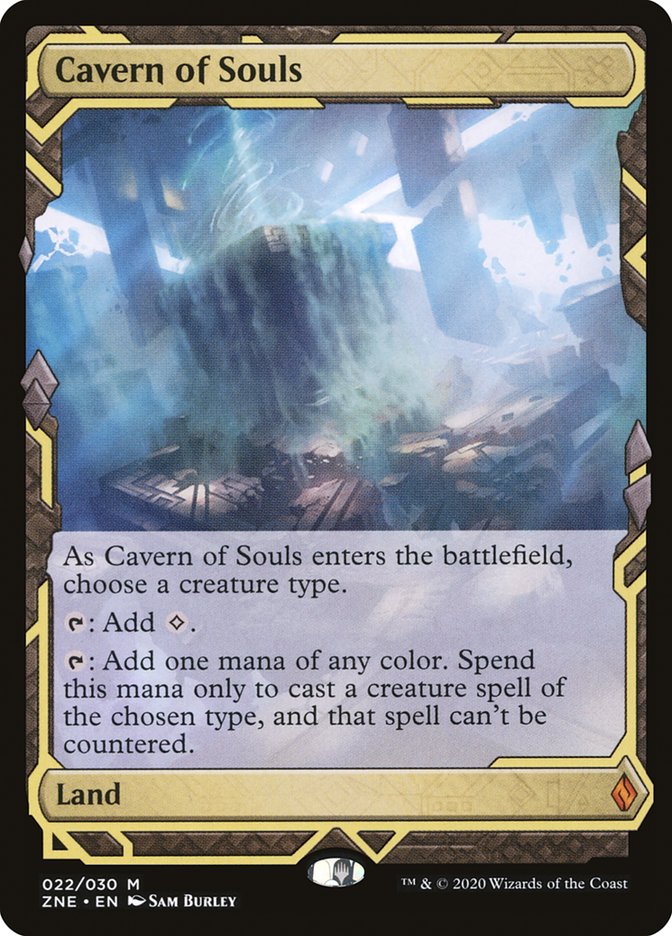 Cavern of Souls [Zendikar Rising Expeditions] | Dumpster Cat Games