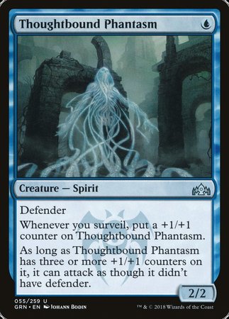 Thoughtbound Phantasm [Guilds of Ravnica] | Dumpster Cat Games