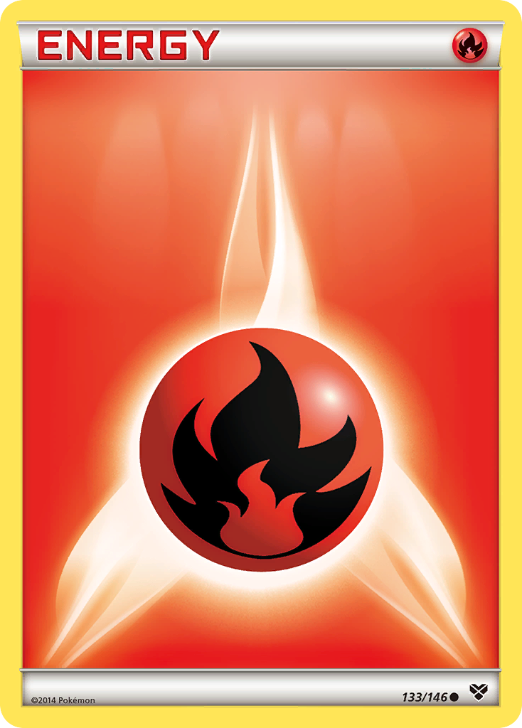 Fire Energy (133/146) [XY: Base Set] | Dumpster Cat Games