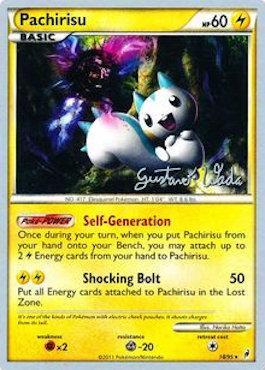 Pachirisu (18/95) (Megazone - Gustavo Wada) [World Championships 2011] | Dumpster Cat Games