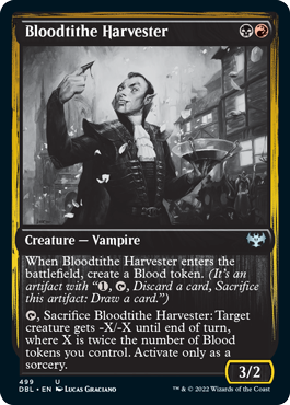 Bloodtithe Harvester [Innistrad: Double Feature] | Dumpster Cat Games