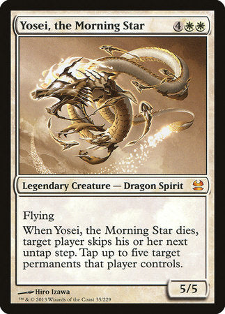 Yosei, the Morning Star [Modern Masters] | Dumpster Cat Games