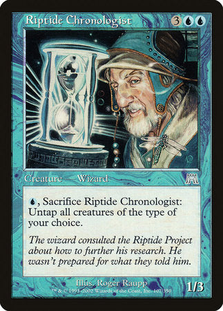 Riptide Chronologist [Onslaught] | Dumpster Cat Games