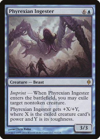 Phyrexian Ingester [New Phyrexia] | Dumpster Cat Games