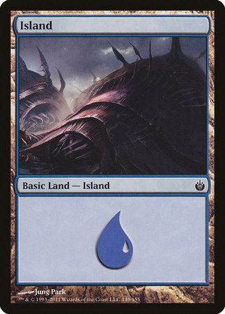 Island (149) [Mirrodin Besieged] | Dumpster Cat Games