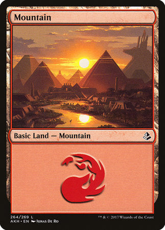 Mountain (264) [Amonkhet] | Dumpster Cat Games